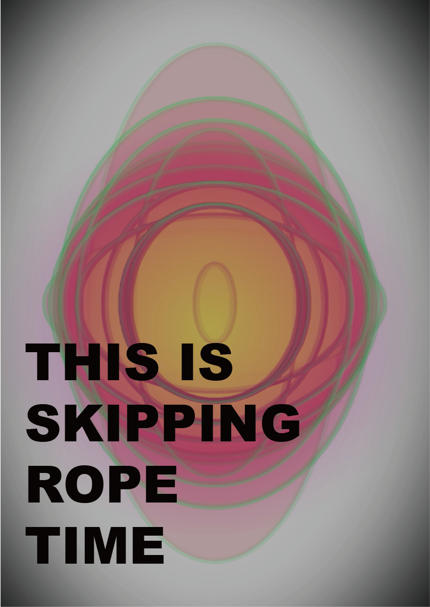 Skipping Rope Time poster design 1 of 8
