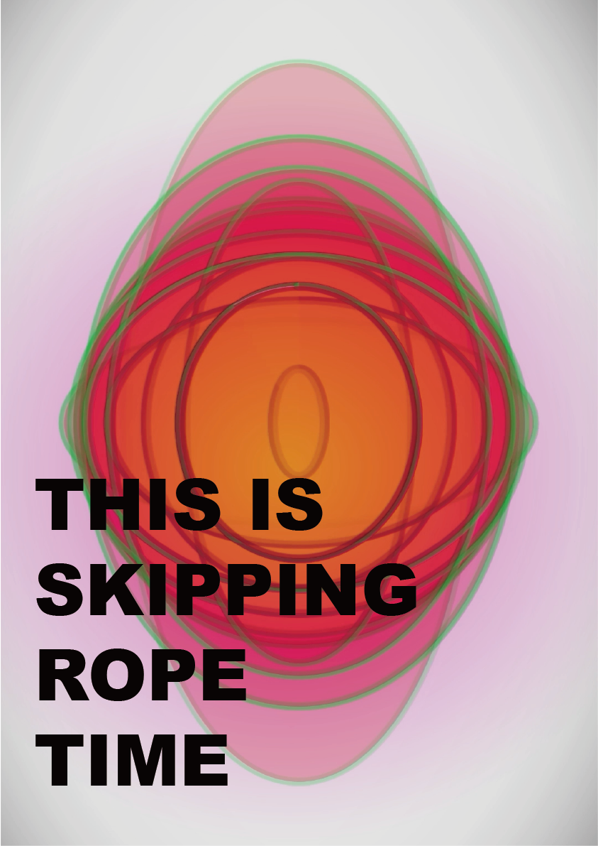 Skipping Rope Time poster design 2 of 8