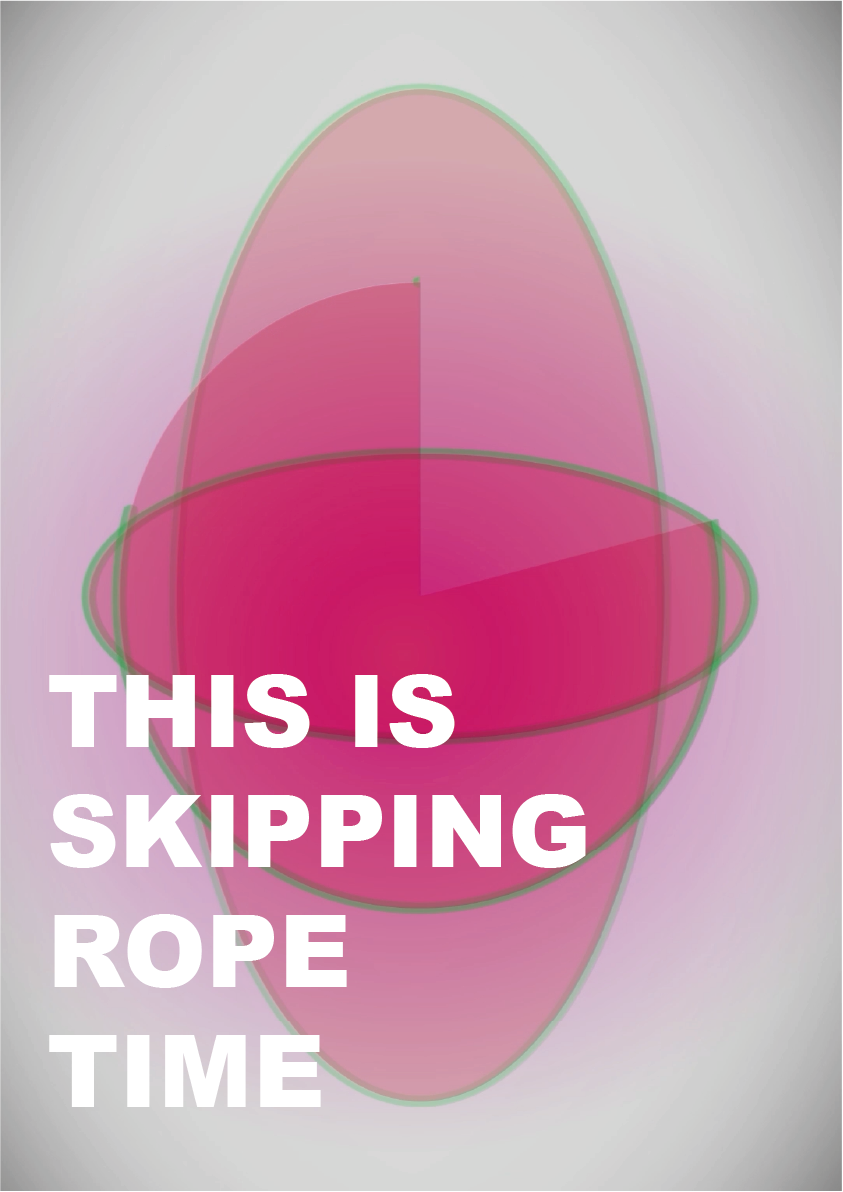 Skipping Rope Time poster design 6 of 8